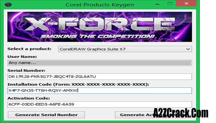 Corel draw x7 keygen generator free download